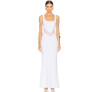 Aurelia Dress in White